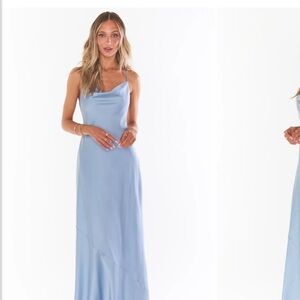 Show me your mumu Tuscany slip dress